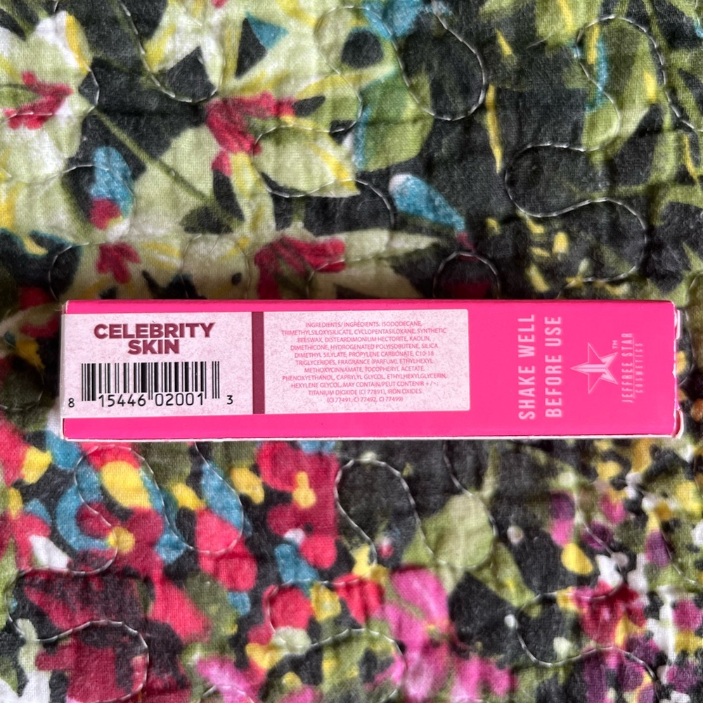 Jeffree Star Matte Liquid Lipstick Celebrity Skin